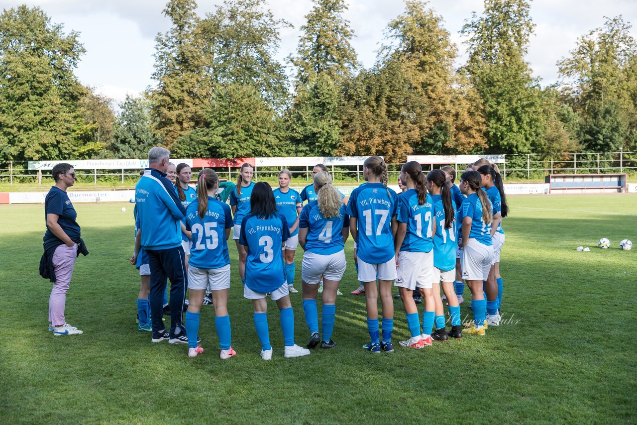 Bild 305 - wBJ VfL Pinneberg - Komet Blankenese : Ergebnis: 2:2